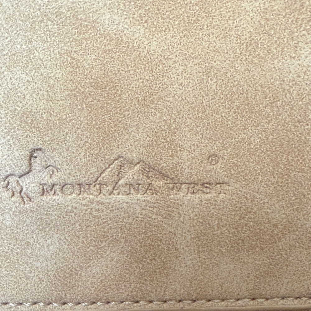 Montana West Beige and Brown Shoulder Concealed Carry Bag New With Tag - Picture 6 of 8